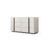 Romina Dresser in Light Gray-side view 2