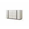 Romina Dresser in Light Gray-side view 2 - Romina Dresser in Light Gray-side view 2