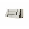 Romina Dresser in Light Gray-side view 1 - Romina Dresser in Light Gray-side view 1