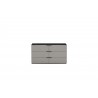Massimo Dresser in Light Gray-front view