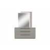 Damien Dresser in Light Gray- front view 1 - Damien Dresser in Light Gray- front view 1
