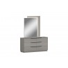 Damien Dresser in Light Gray- side view 1