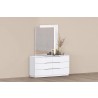 Damien Dresser in White- Lifestyle 2