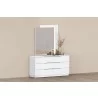 Damien Dresser in White- Lifestyle 2 - Damien Dresser in White- Lifestyle 2