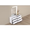 Damien Dresser in White- Lifestyle 3