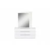 Damien Dresser in White- front view 1 - Damien Dresser in White- front view 1