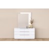Damien Dresser in White- Lifestyle 1