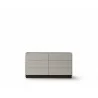 Raphael Dresser in Light Gray- front view 2 - Raphael Dresser in Light Gray- front view 2