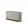 Raphael Dresser in Light Gray- side view 2