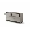 Raphael Dresser in Light Gray- side view 3 - Raphael Dresser in Light Gray- side view 3