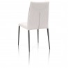 Essentials For Living Drai Dining Chair - back angled