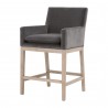 Essentials For Living Drake Counter Stool - Front Side Angle