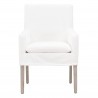 Essentials For Living Drake Slipcover Armchair - Front Angle