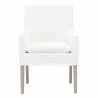 Essentials For Living Drake Slipcover Armchair - Front Angle - Essentials For Living Drake Slipcover Armchair - Front Angle