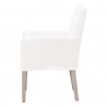 Essentials For Living Drake Slipcover Armchair - Side Angle