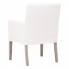 Essentials For Living Drake Slipcover Armchair - Back Side Angle
