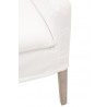 Essentials For Living Drake Slipcover Arm Chair - Leg Detail