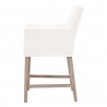 Essentials For Living Drake Slipcover Counter Stool - Side Angle