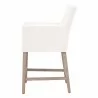 Essentials For Living Drake Slipcover Counter Stool - Side Angle - Essentials For Living Drake Slipcover Counter Stool - Side Angle