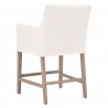 Essentials For Living Drake Slipcover Counter Stool - Back Side Angle