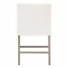Essentials For Living Drake Slipcover Counter Stool - Back Angle - Essentials For Living Drake Slipcover Counter Stool - Back Angle