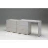 Vex Double Dresser Matte Stone - Extended - Lifestyle