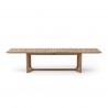 Anderson Teak 11-pc Catania Dining Set Table front