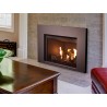 Superior Fireplaces 32" Med DV With Gas Insert and Electronic Ignition