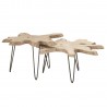 Essentials For Living Drift Nesting Coffee Table - Nested