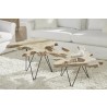Essentials For Living Drift Nesting Coffee Table - Lifestyle