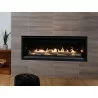 Superior Fireplaces 55" Linear DV Elec In NG/LP  - Superior Fireplaces 55" Linear DV Elec In NG/LP 