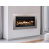 Superior Fireplaces 35" Linear DV Elec In NG/LP