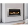 Superior Fireplaces 35" Linear DV Elec In NG/LP - Superior Fireplaces 35" Linear DV Elec In NG/LP