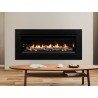 Superior Fireplaces 35" Linear DV Elec In NG/LP