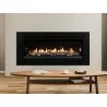 Superior Fireplaces 35" Linear DV Elec In NG/LP - Superior Fireplaces 35" Linear DV Elec In NG/LP
