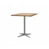 Cane-Line Drop Cafe Table Top - Light Grey - Cane-Line Drop Cafe Table Top - Light Grey