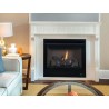 Superior Fireplaces 35" DV In Electric/Millivolt With Rear/Top Vent - Lifestyle