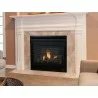 Superior Fireplaces 35" DV With Electronic/Millivolt Ignition and Top/Rear Vent - Superior Fireplaces 35" DV With Electronic/Millivolt Ignition and Top/Rear Vent