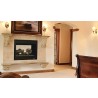 Superior Fireplaces 35" DV In See-Through With Electronic Ignition