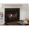 Superior Fireplaces 40" Direct-Vent With Electronic Ignition And Black Interior - Lifestyle
