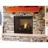 Superior Fireplaces 45" Direct-Vent With Electronic Ignition - Natural - Lifestyle - Superior Fireplaces 45" Direct-Vent With Electronic Ignition - Natural - Lifestyle