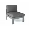 Anderson Teak Lucca Center Chair - Angled - Anderson Teak Lucca Center Chair - Angled