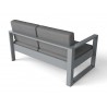 Lucca Right Loveseat - Back - Left
