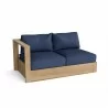 Anderson Teak Copacabana Right Loverseat Modular - Anderson Teak Copacabana Right Loverseat Modular