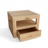 Anderson Teak Copacabana Side Table Open View