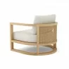 Anderson Teak Junus Lounge Armchair Back - Anderson Teak Junus Lounge Armchair Back
