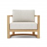 Anderson Teak Junus Lounge Armchair Front