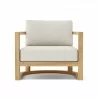 Anderson Teak Junus Lounge Armchair Front - Anderson Teak Junus Lounge Armchair Front