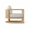 Anderson Teak Junus Lounge Armchair Side - Anderson Teak Junus Lounge Armchair Side
