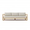 Anderson Teak Junus 3-Seat Sofa Front